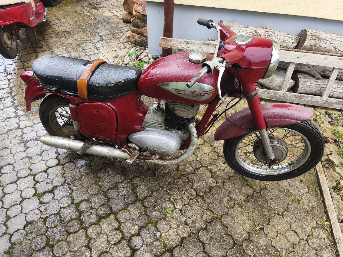 Predam Jawa 250 559 - 4