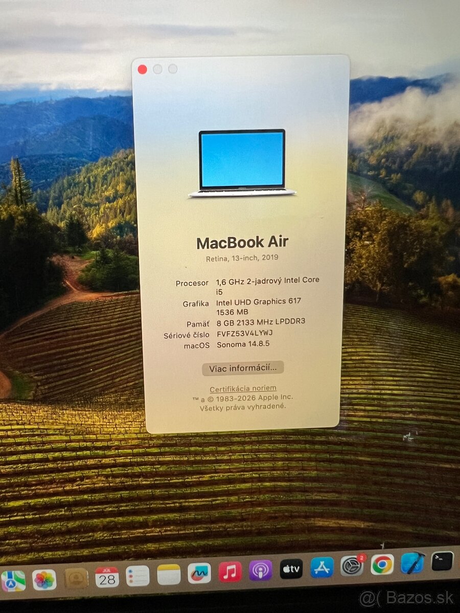 Macbook air 2019 - 4