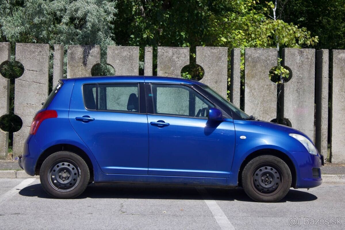 Suzuki Swift 1.3 GS ABS, A/C / 68kW / M5 / 2008 - 4