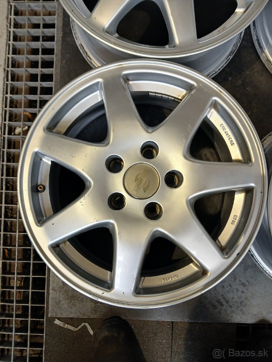 Predám Alu disky 5x112 R16 Gamaparts - 4