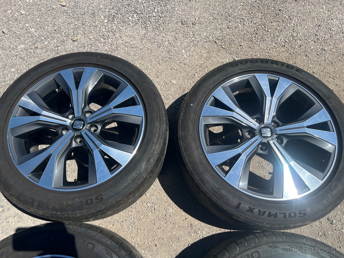 Original disky SEAT Ateca R18 5x112 - 4