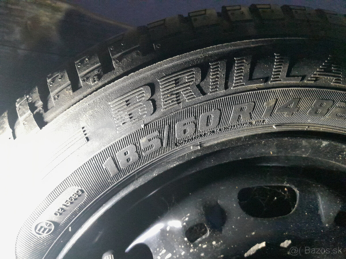 nová letná pneu Barum 185/60 R14 - 4