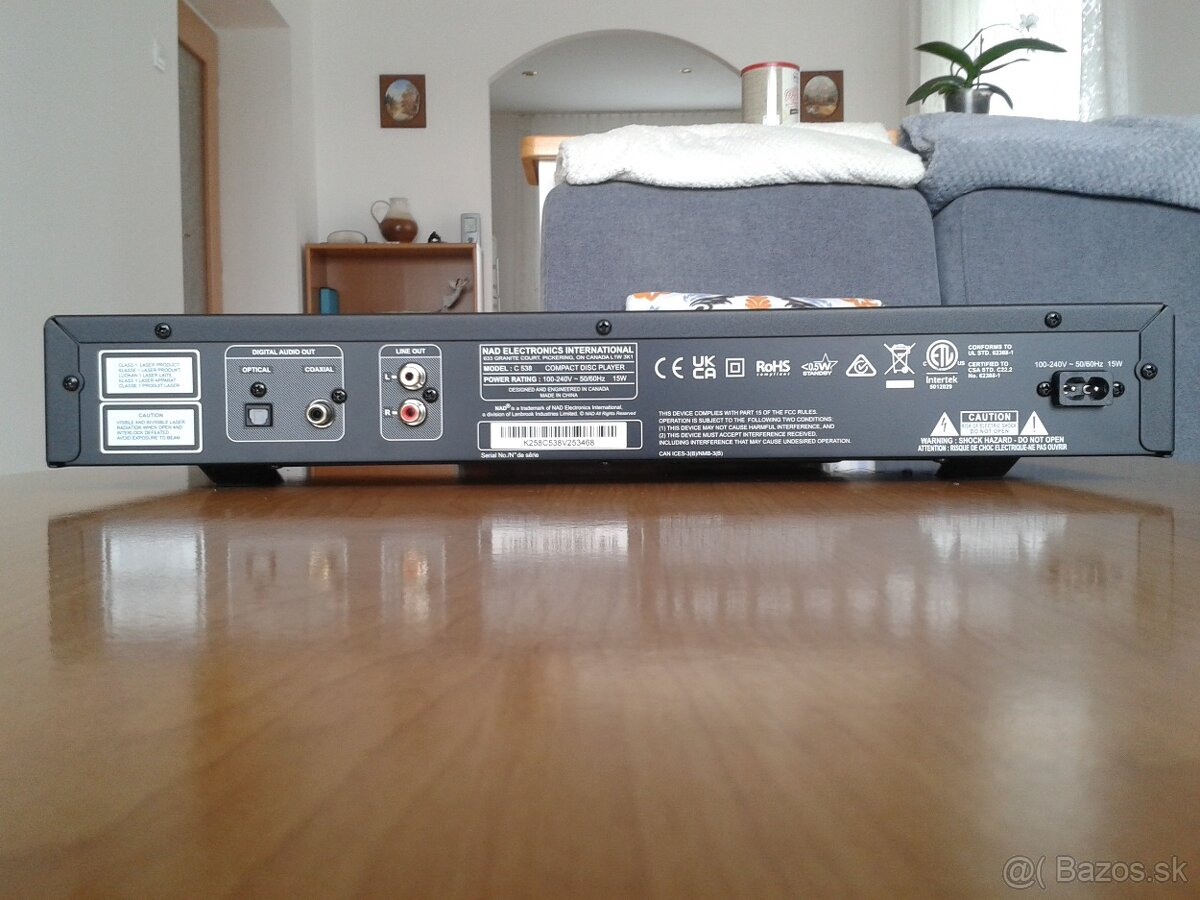 NAD C 538 - 4