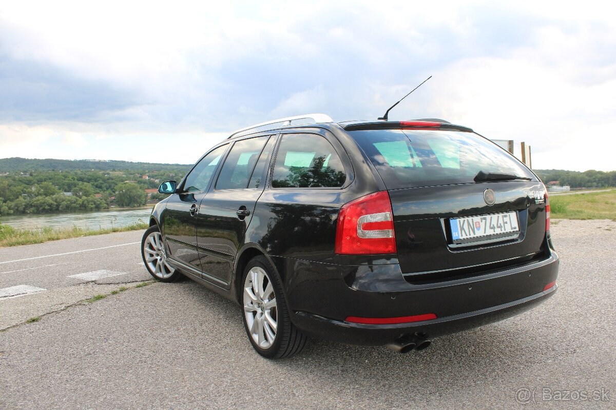 Škoda Octavia Combi 2 RS 2.0 TFSI 147kW - 4