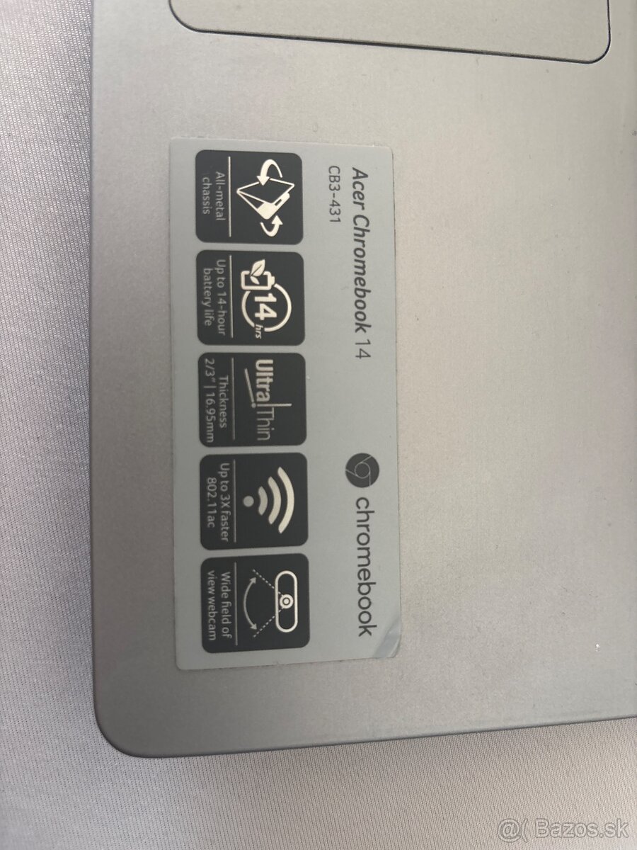 Asus chromebook - 4