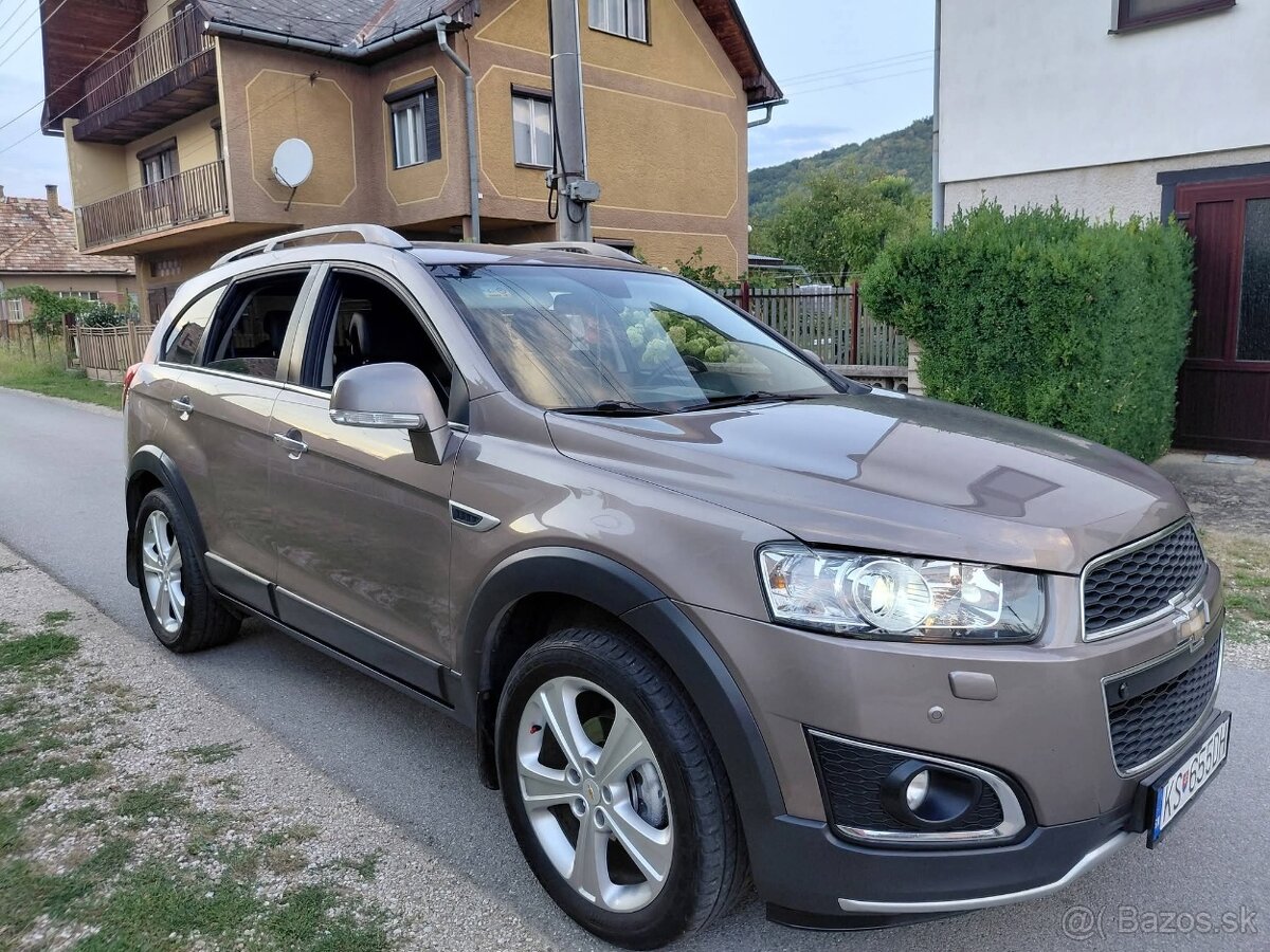 Predám Chevrolet Captiva 2.2D 135 kw 4x4 - 4