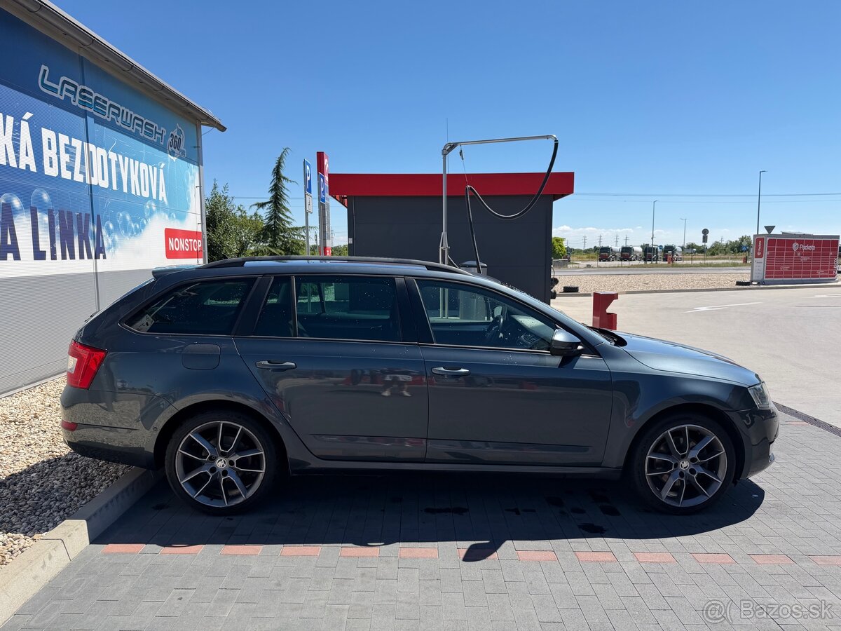 Škodu Octavia Combi 1.8 TSI 4x4 - 4