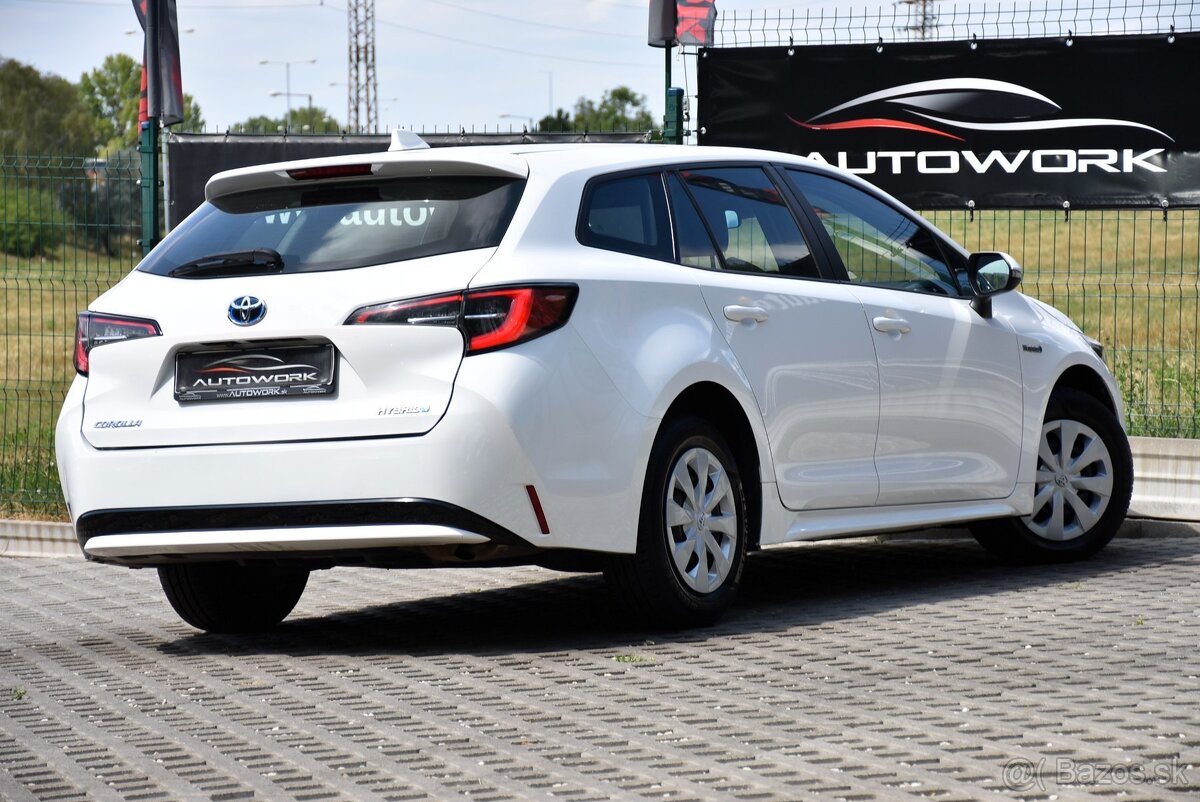 Toyota Corolla Combi 1.8 Hybrid e-CVT TS 2020 - 4