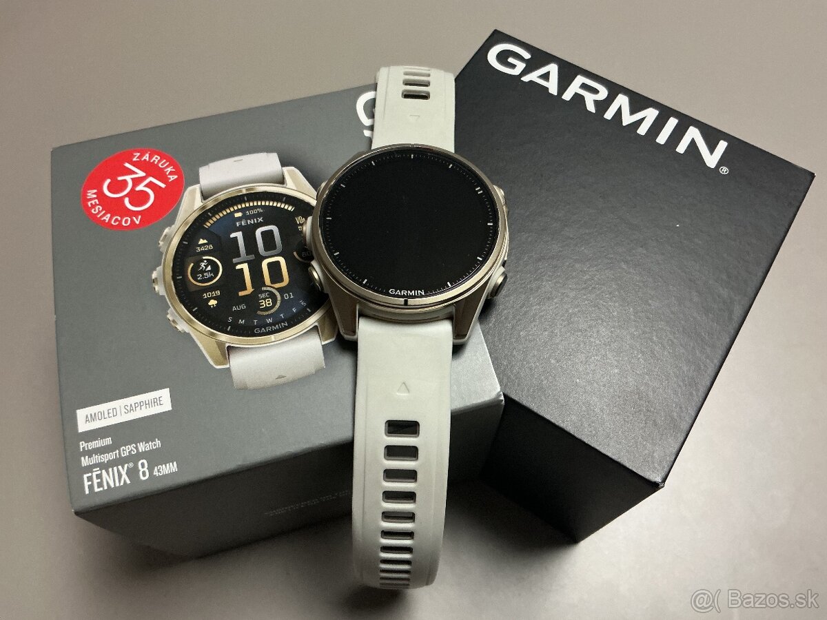 Garmin Fenix 8 43mm - 4