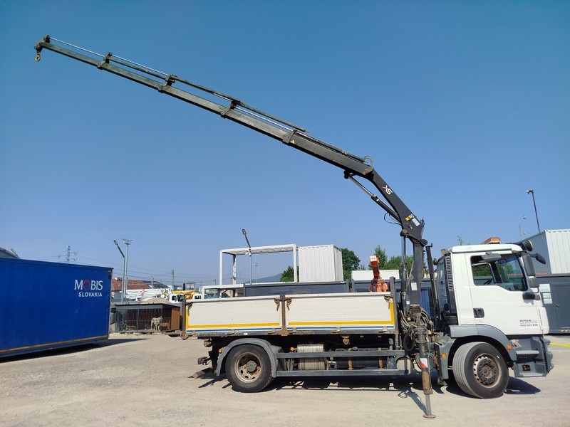 MAN TGM 18.290 s hydraulickou rukou - 4