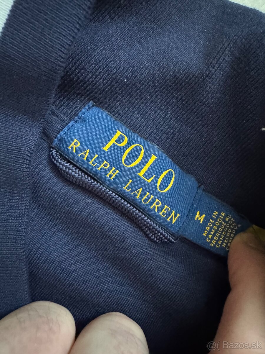 Predám pánsku teplakovu bundu polo - 4