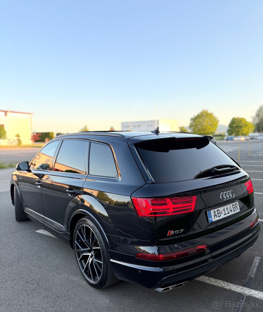 Audi SQ7-nočné videnie,matrix,Acc,Virtual - 4
