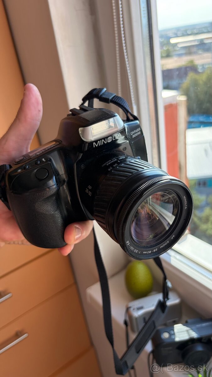 Minolta dinax 300si - 4