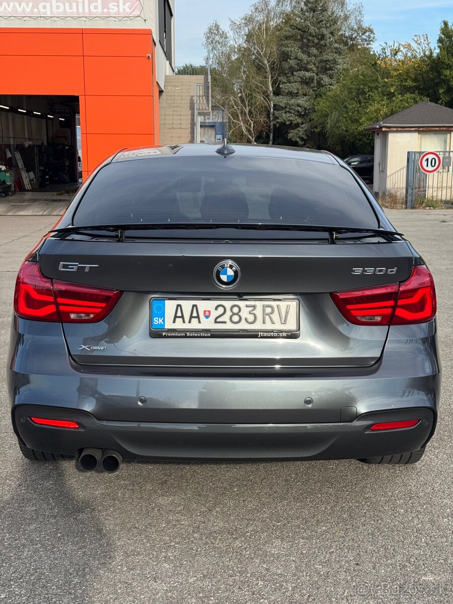 BMW 330d GT xDrive, 2019 - 4