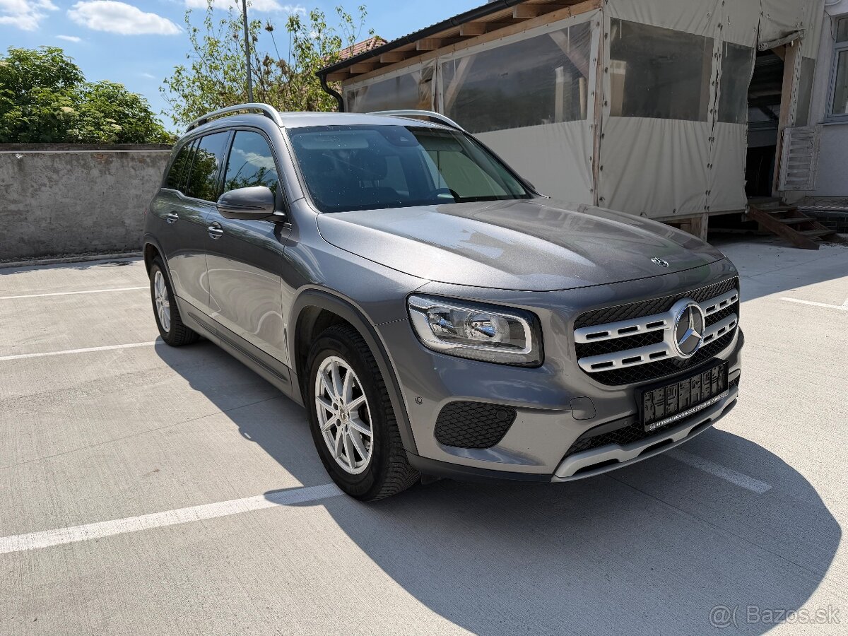 Predám Mercedes-Benz GLB 180d - 4