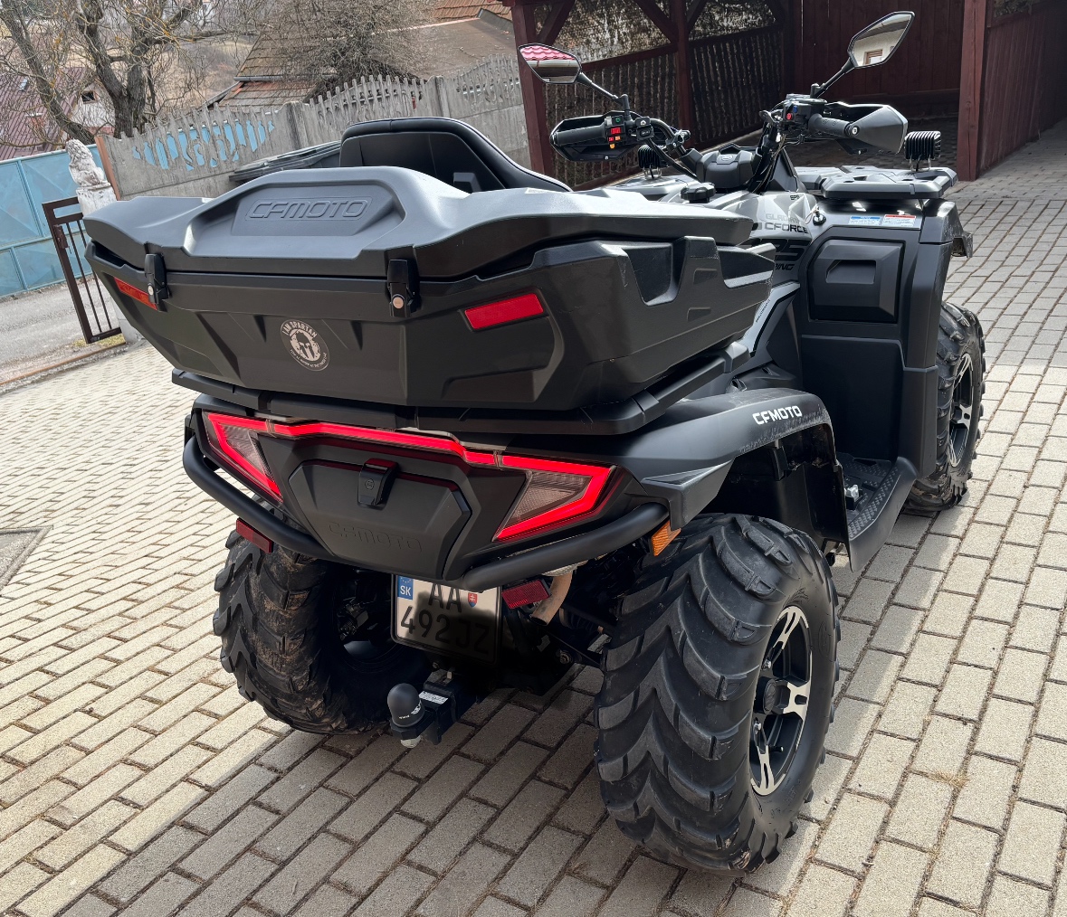 CF Moto Gladiator X626 Touring
