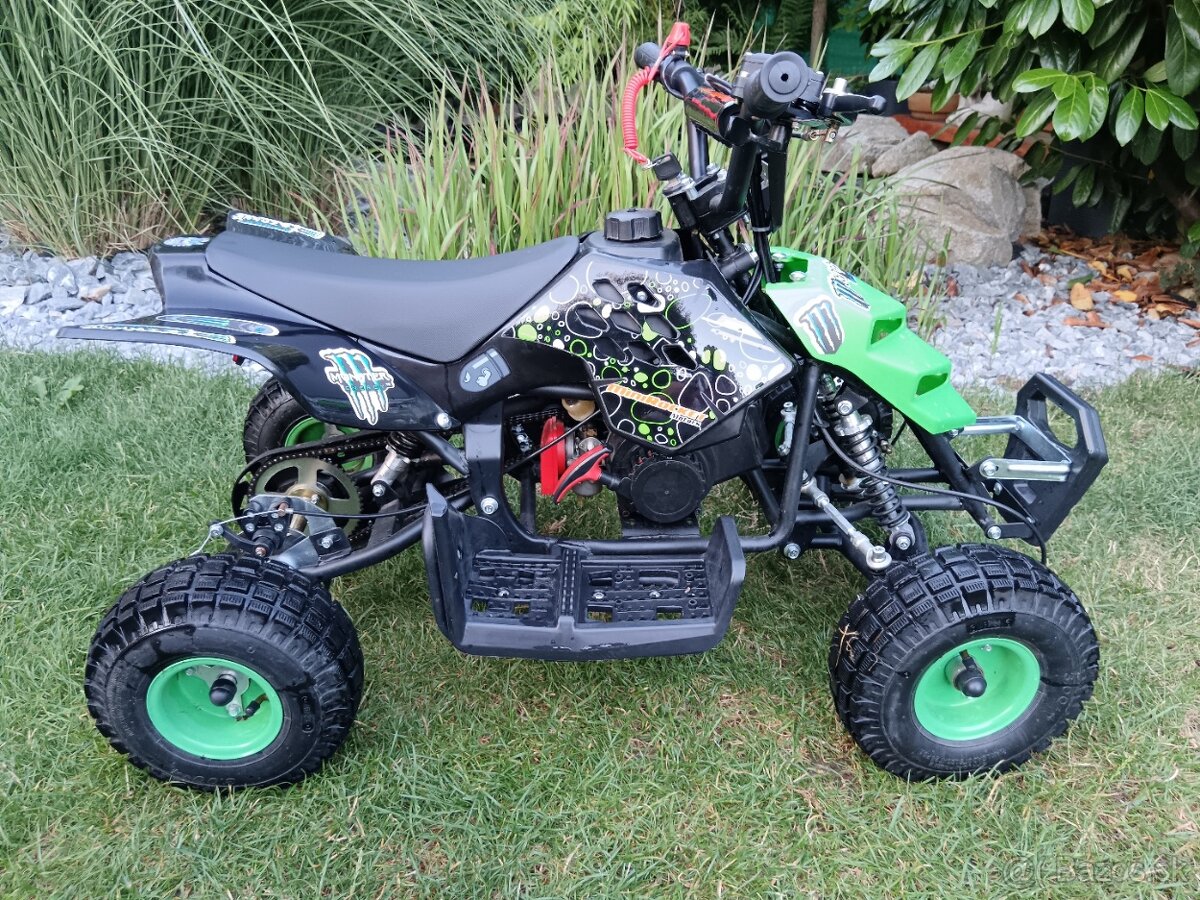 Štvorkolka 50 ccm