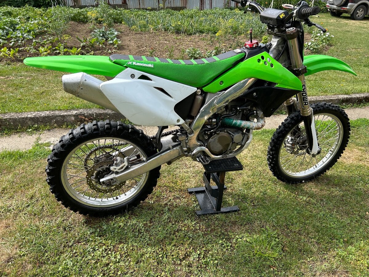 Predám Kawasaki kxf450 2008