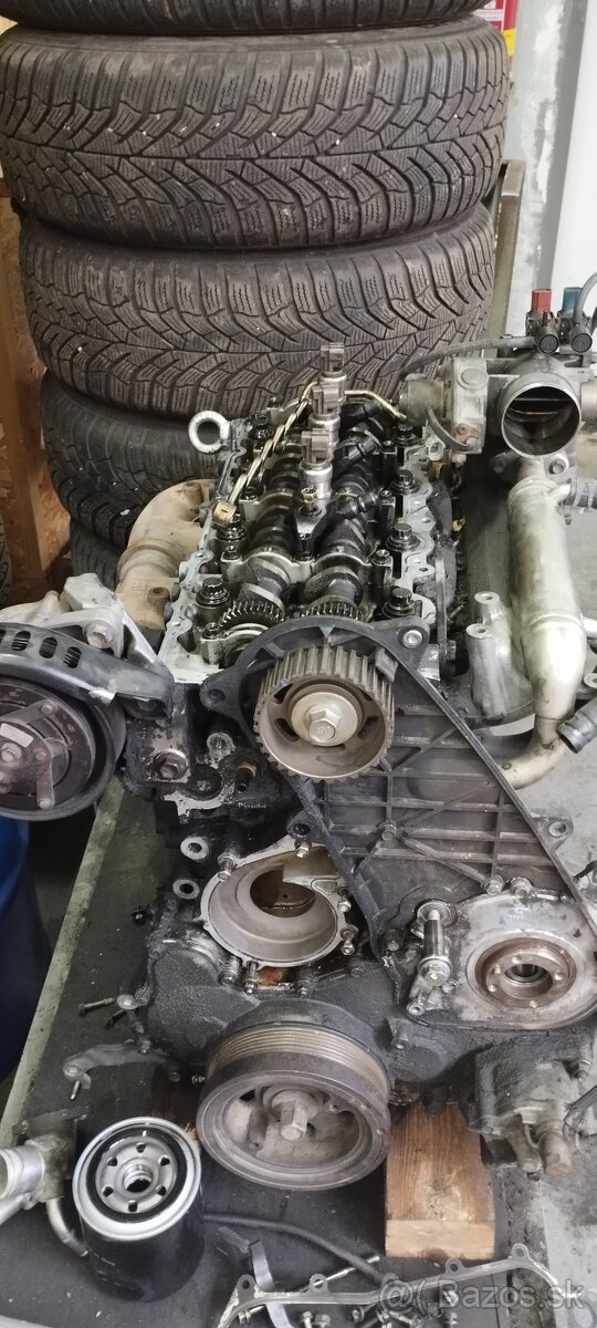 Toyota Land cruiser 120 3.0D4D motor - 4