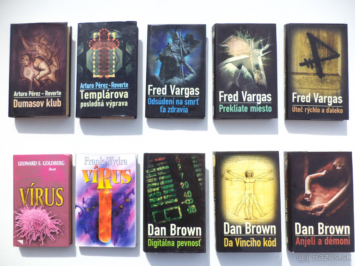 horor, thriller, mysterium 1 - 4