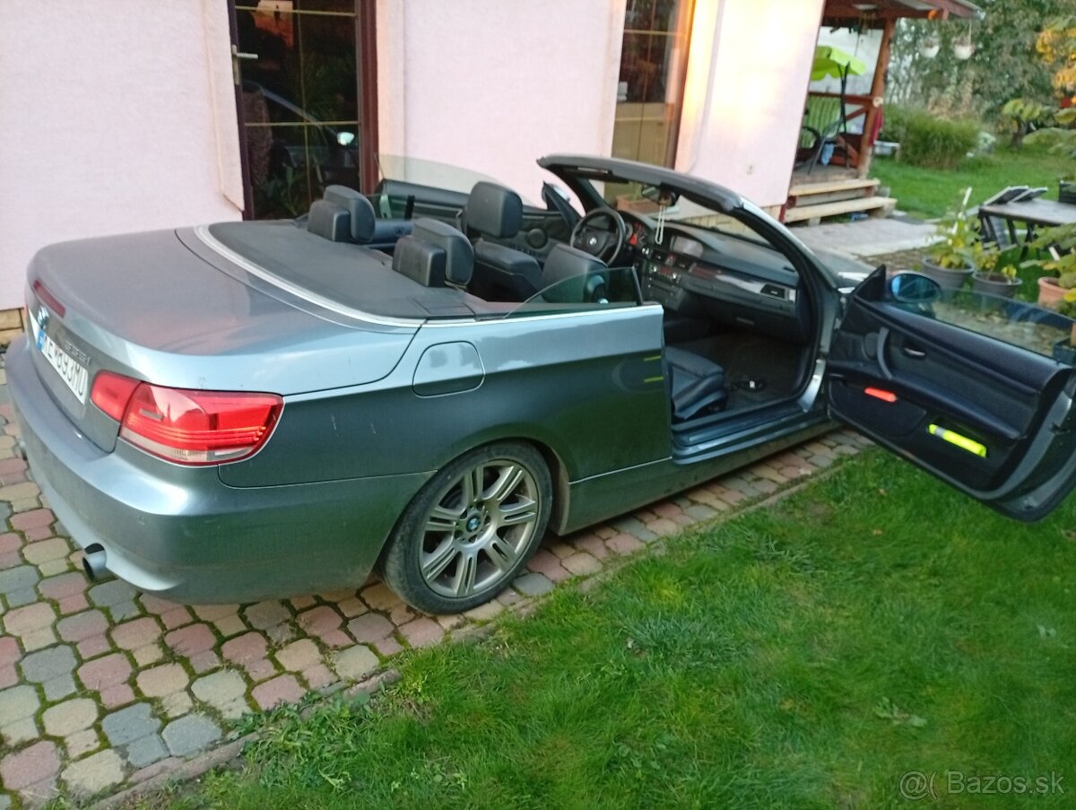 BMW 335i E93 Cabrio M6 2009 245t km - 4