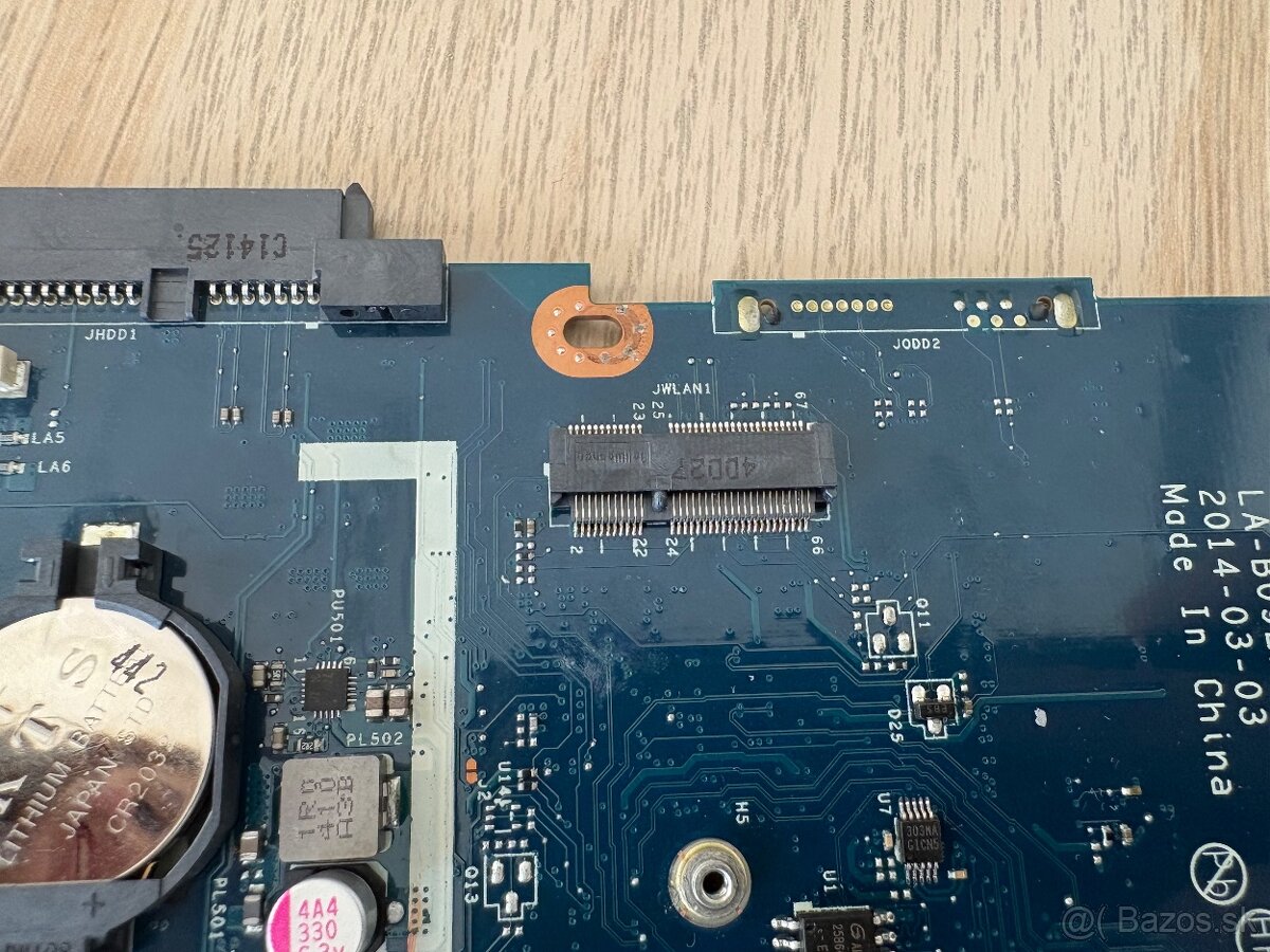 Predam zakl. dosku ZIWB2 LA-B092P pre Lenovo B40-70 a Lvo - 4