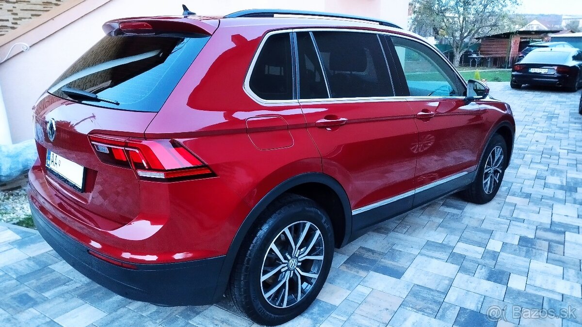 Volkswagen Tiguan 2,0TDI ,,110KW, 4X4,,DSG,,2018, Comfortli - 4