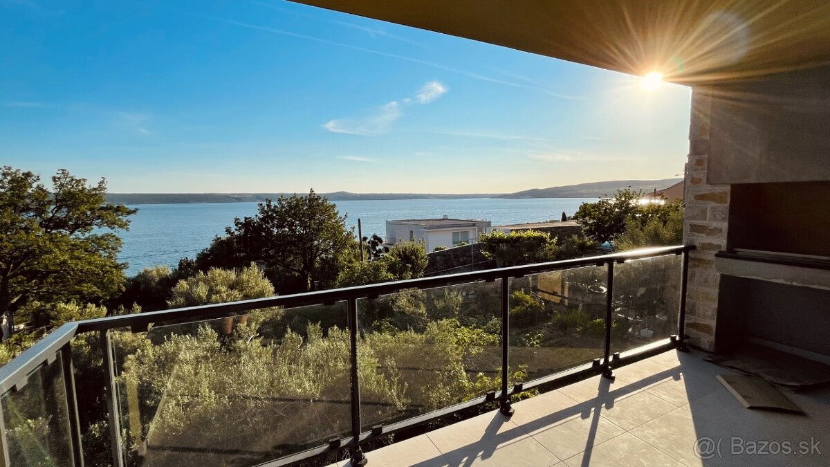 Moderný 4-izb. zariadený apartmán s bazénom, Chorvátsko - 4