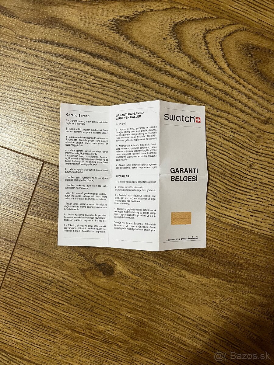 Swatch x Omega Moonswatch Mission to The Moonphase - New Moo - 4