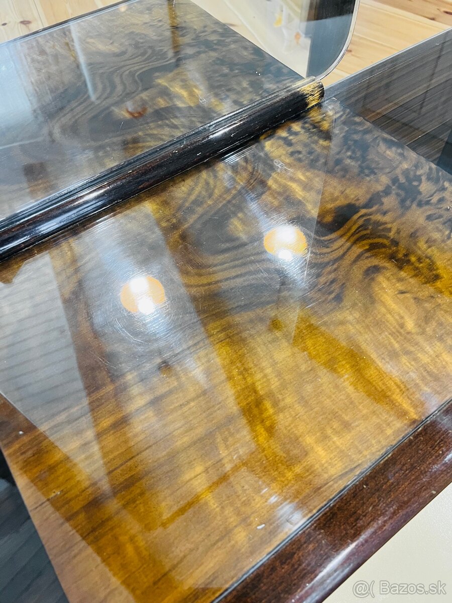 retro toaletny stolik so zrkadlom - 4