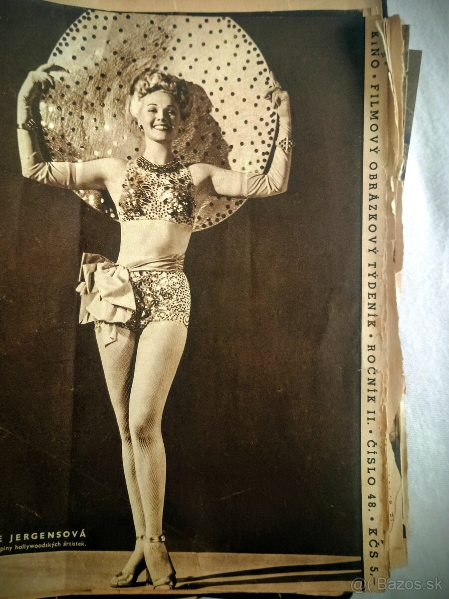 Kino- viazané časopisy roč.1-2 - 4