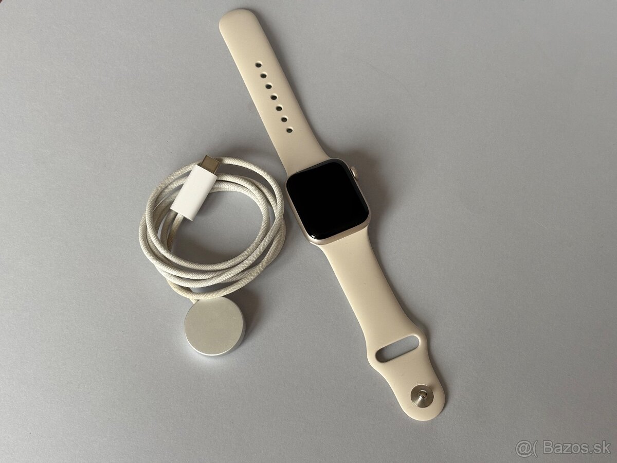 Apple Watch SE 2. Generácia Cellular GPS+ 40mm / Záruka - 4
