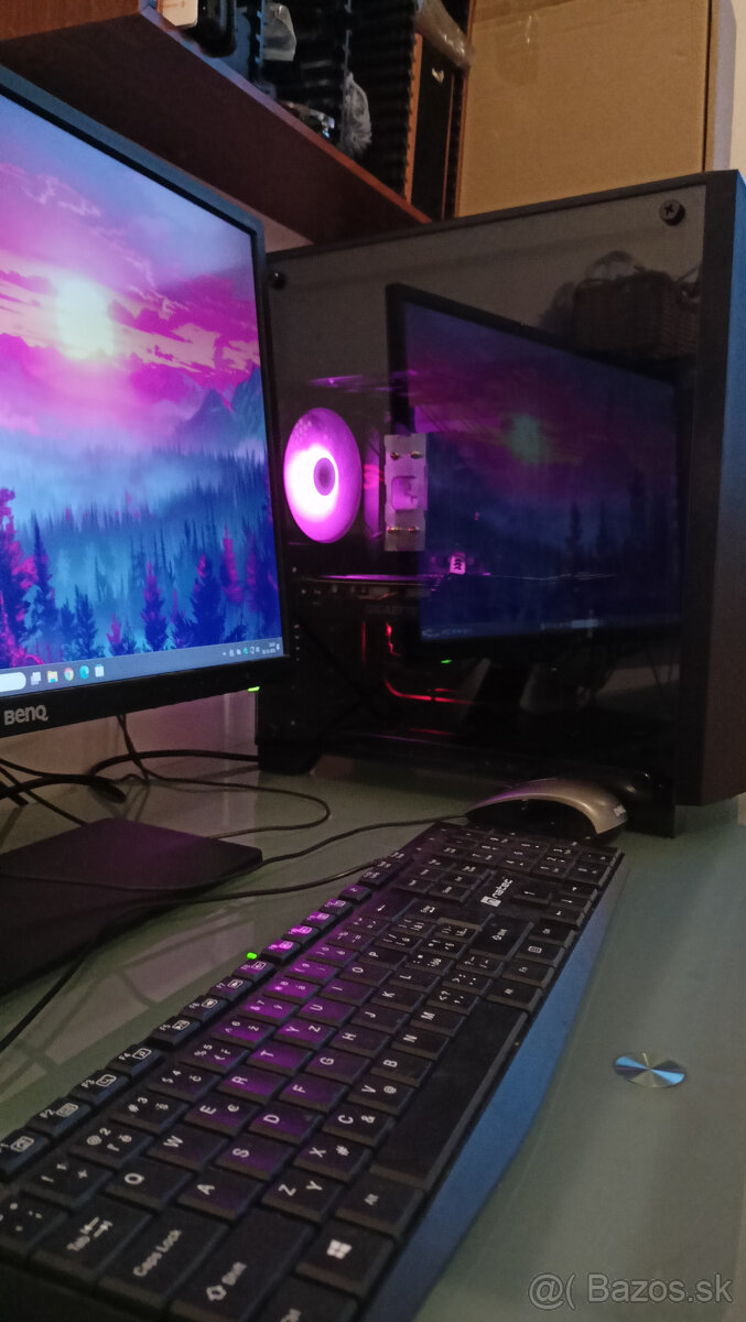 Herný PC i5 10500: 3,1-4,5GHz, 16GB DDR4, GTX 1660 SUPER 6GB - 4