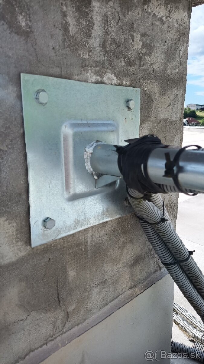 satelitná parabola satelit sirka 60cm s držiakom na stenu - - 4