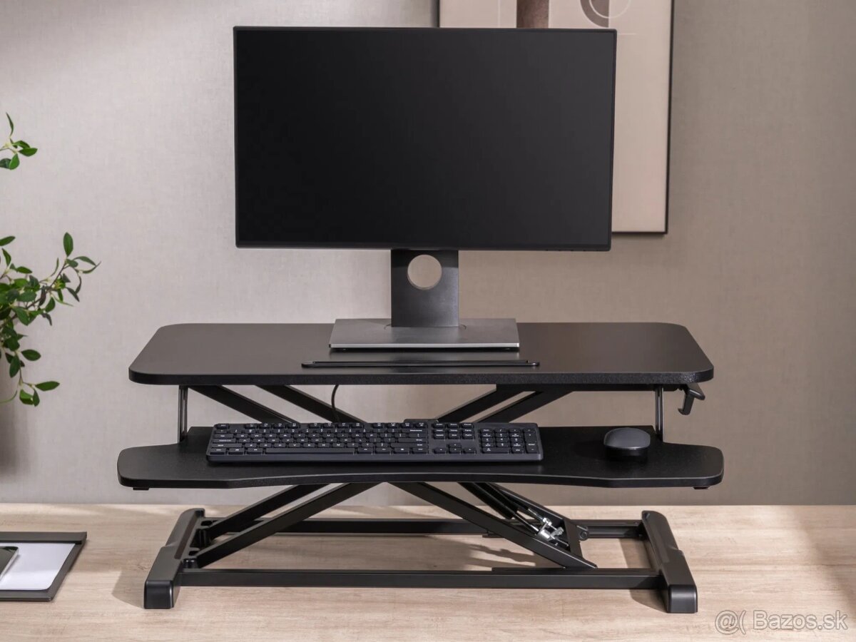 COSTWAY Sit-Stand Desk Extender - 4