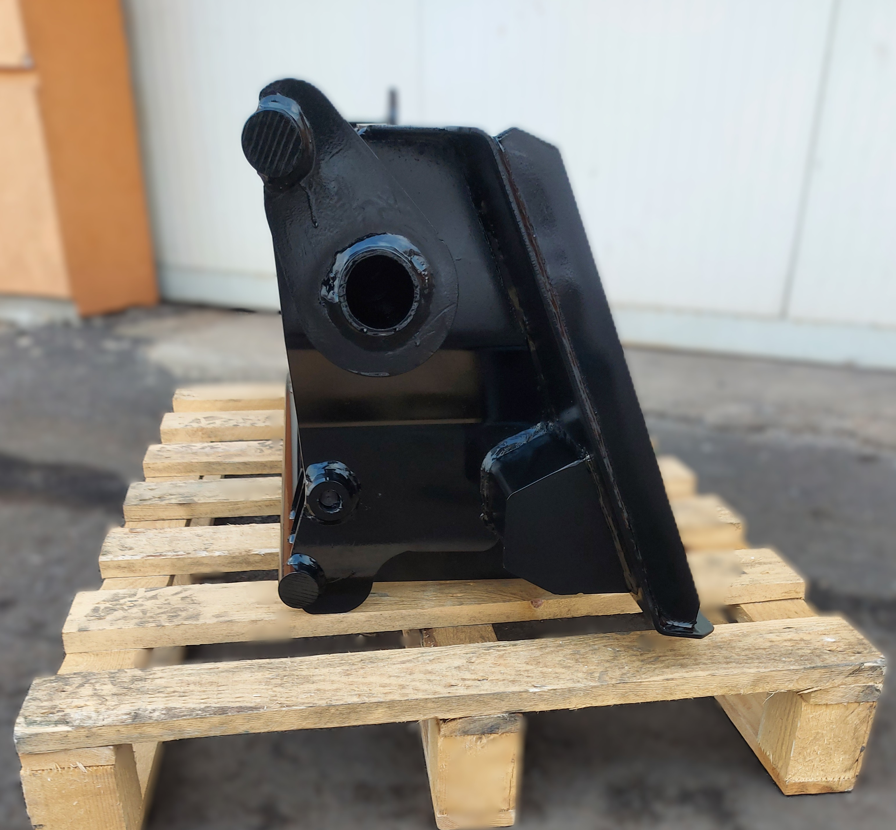 Adapter JCB, bobcat na EURO traktor, čelný nakladač - 4