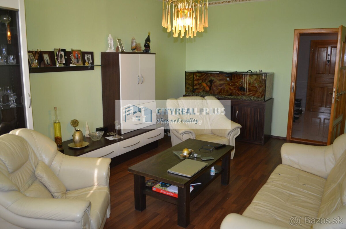 EXKLUZÍVNE Predaj 3 izbový prerobený byt Nábrežná NZ - 4