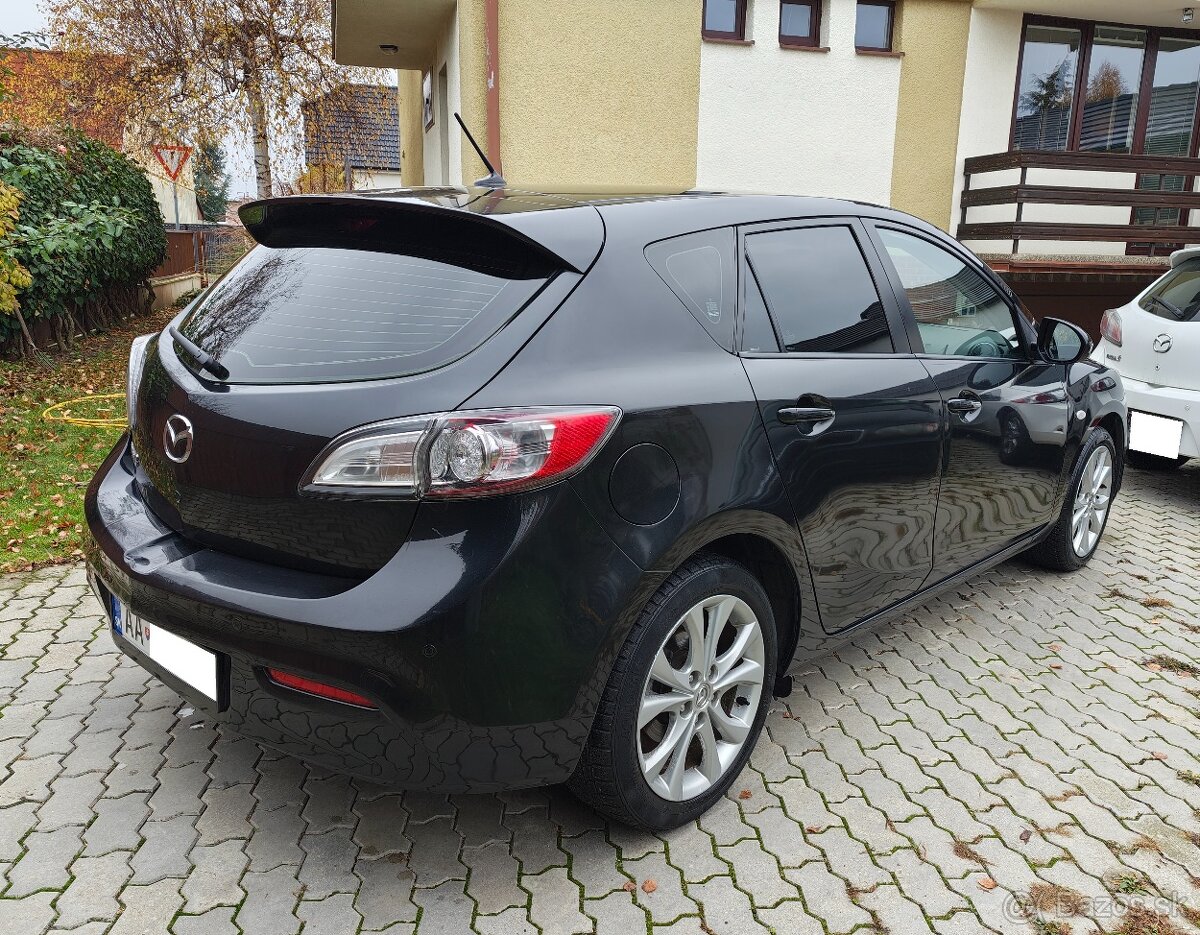• MAZDA 3 1.6i GTA, 77 kW, Benzín, 5-st. manuál, r.v. 2010 • - 4