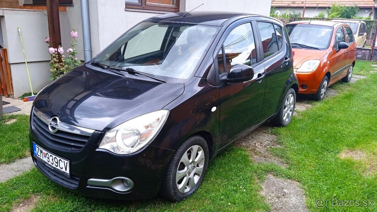 Opel Agila 1.0, 2009 - 4