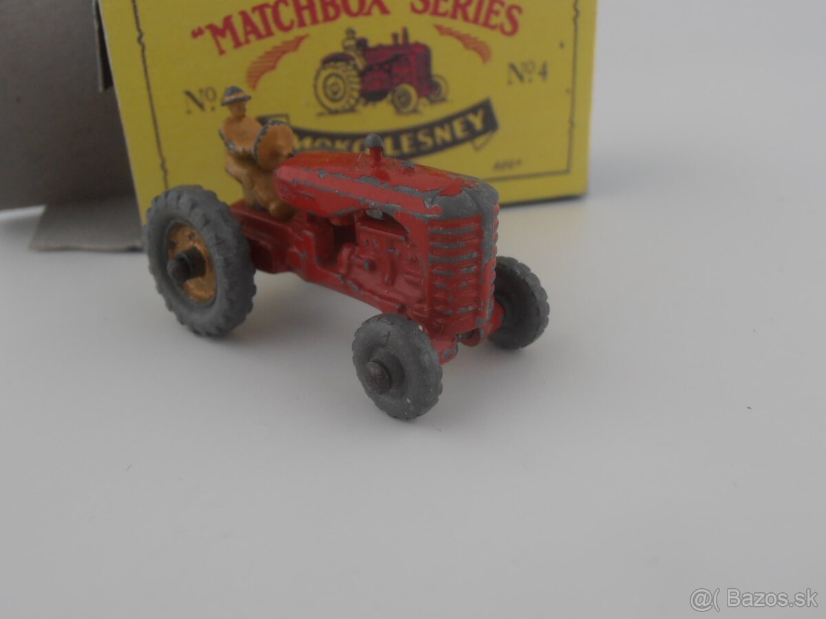 Harris Tractor, Diamond T Prime, Super Atlantic Trailer - 4