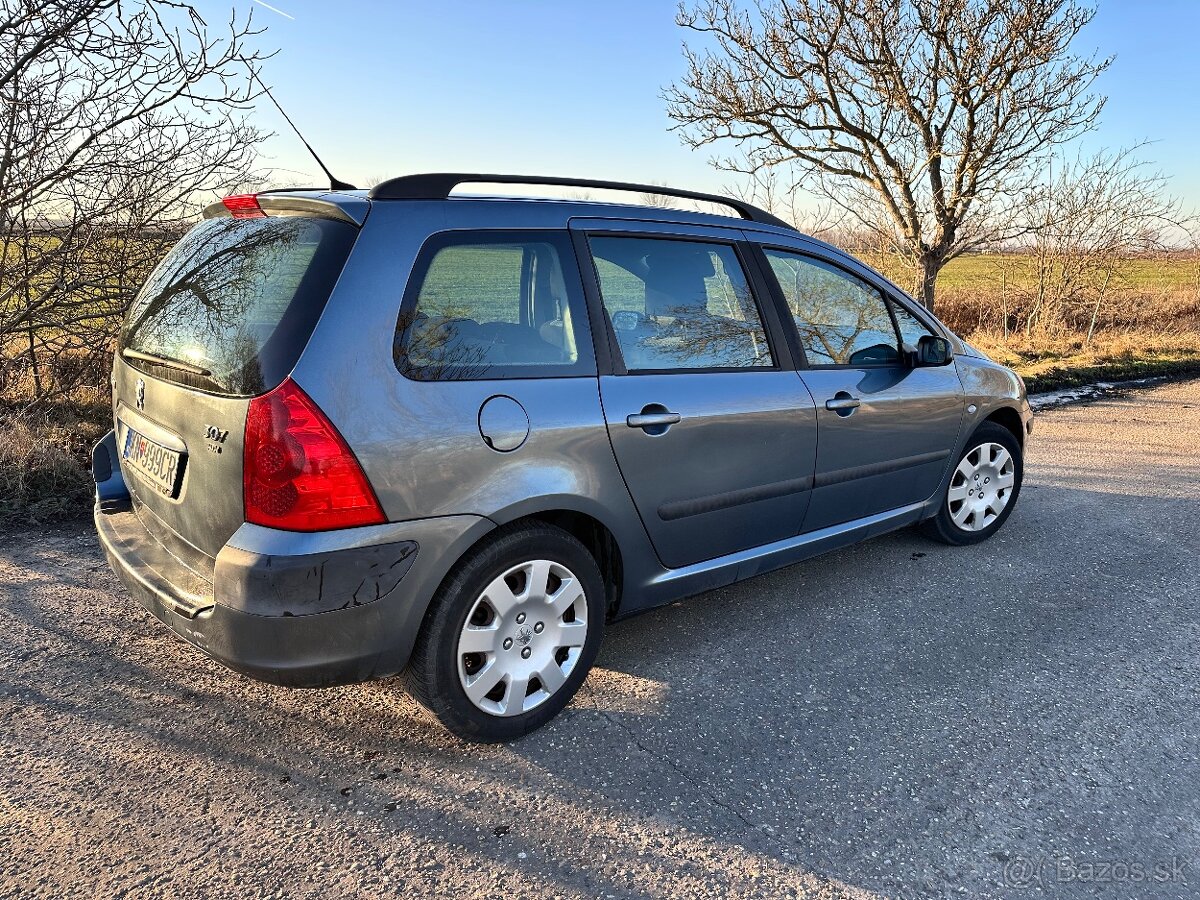 Peugeot 307 SW, 1,6 Hdi, 80 Kw, r.v. 2006 - 4