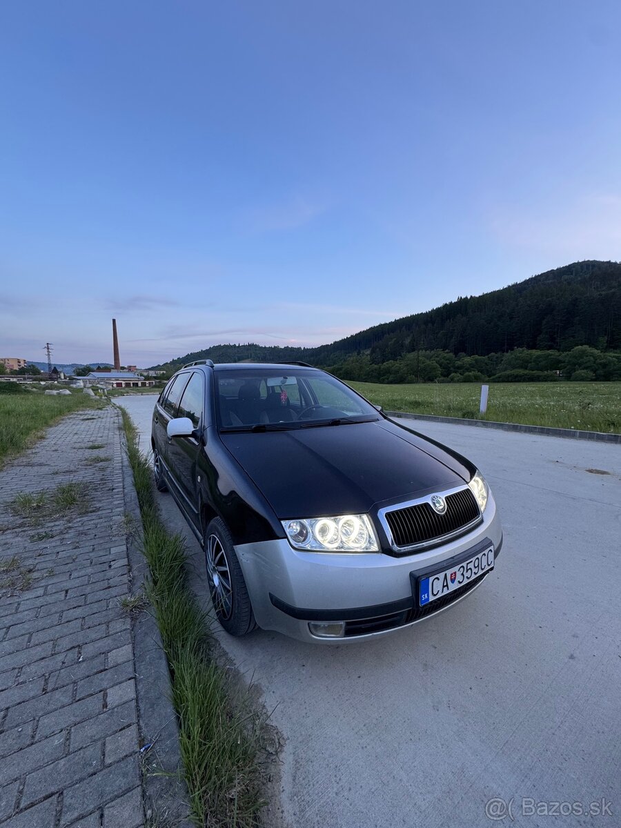 Predám škoda fabia 1 combi - 4