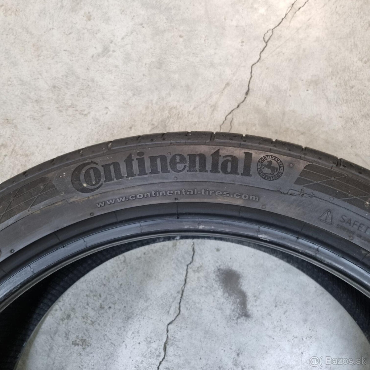 Letné pneumatiky 235/45 R20 CONTINENTAL - 4