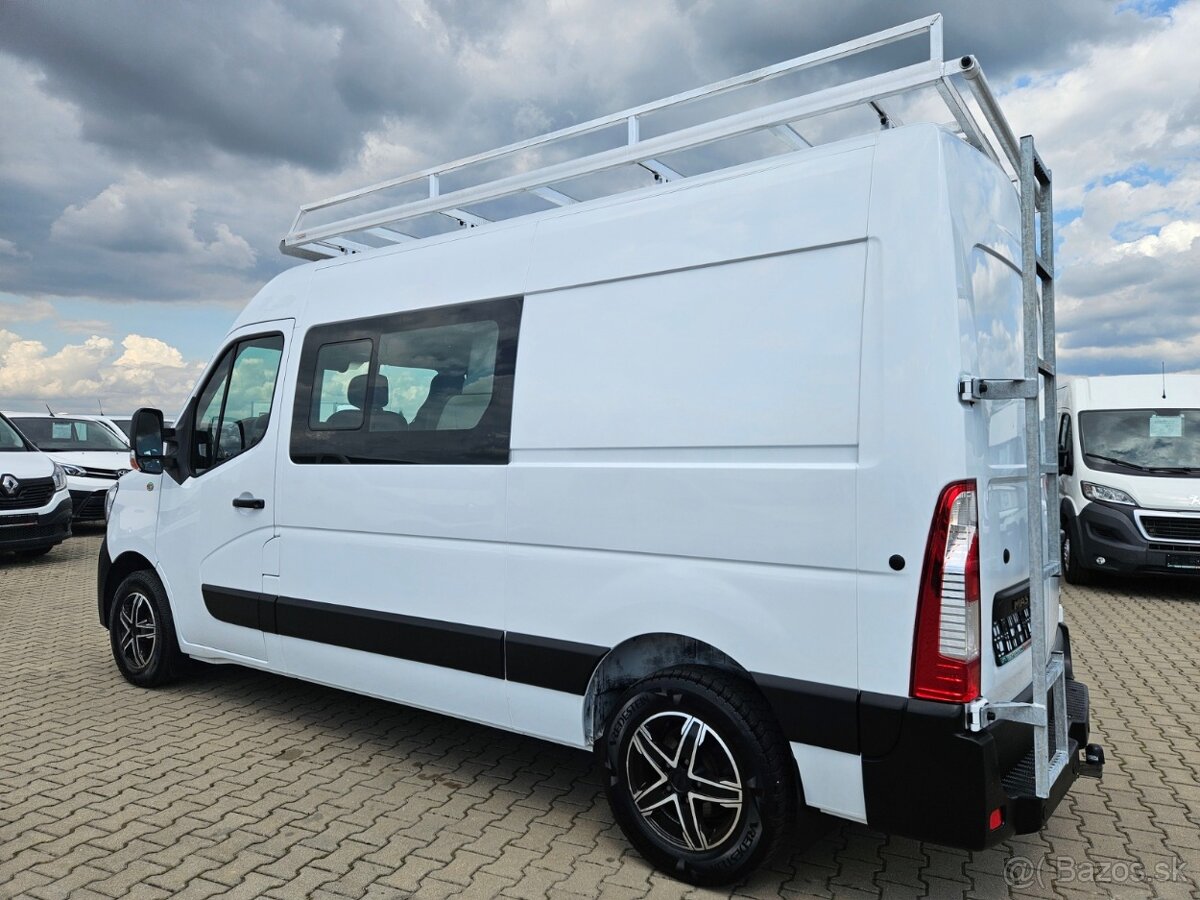 Renault Master L2H2 6 miestne 2.3 dCi 150hp - 2020 - 4
