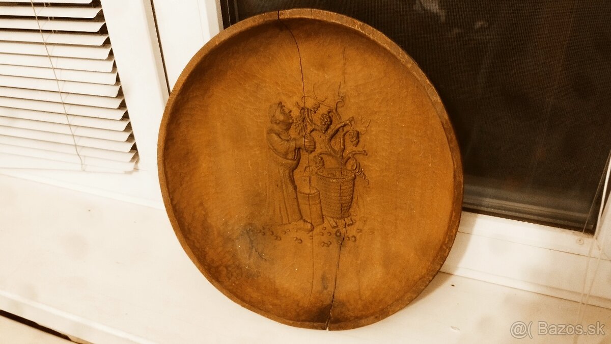 Stare drevene misy - 4