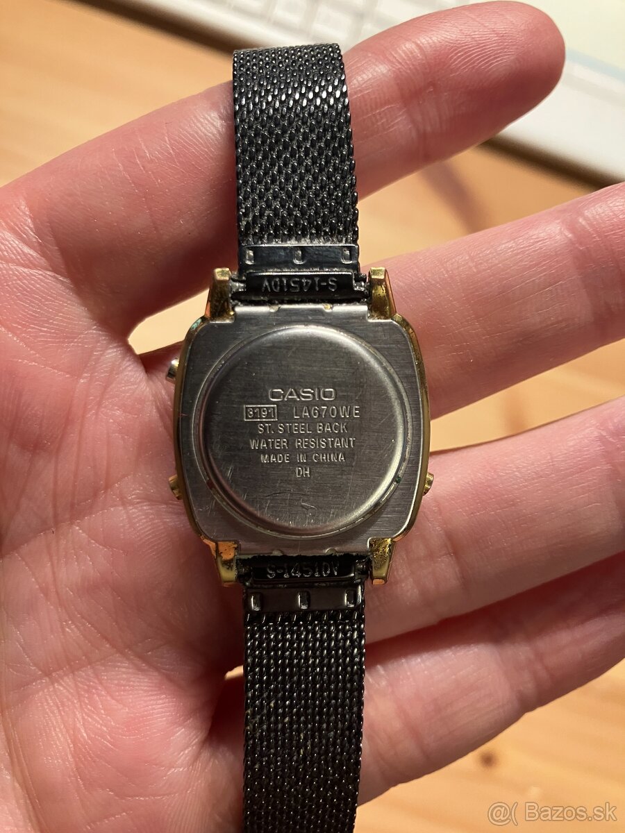 Digitálne Hodinky CASIO - 4