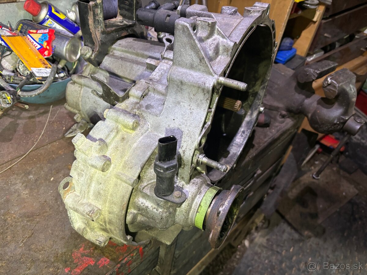 Prevodovka skoda Fabia 1 - 4