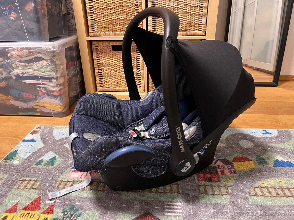 Vajicko Maxi Cosi Cabriofix - 4