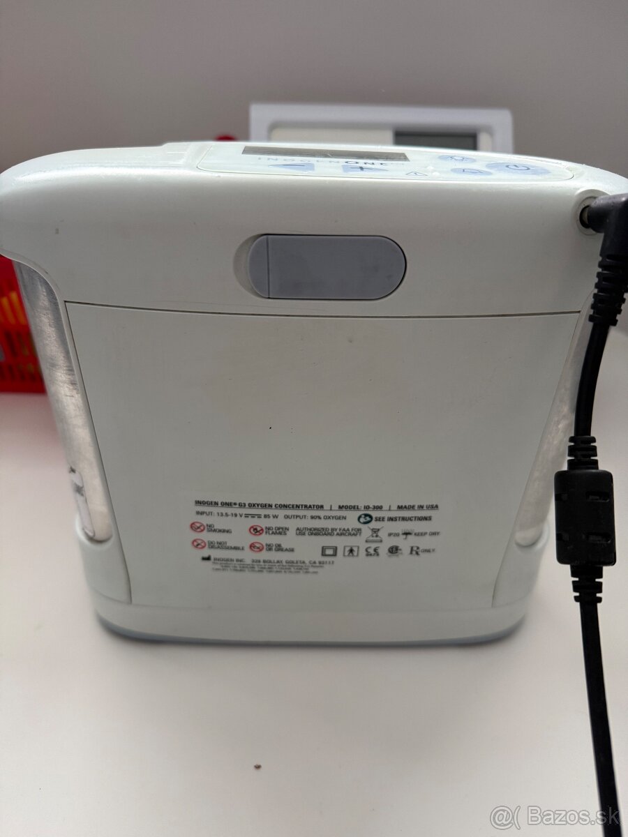 Prenosny kyslikovy pristroj - 4