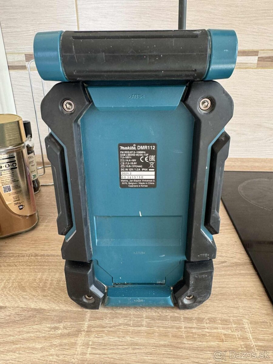 Makita rádio DMR 112 aj s krabicou - 4